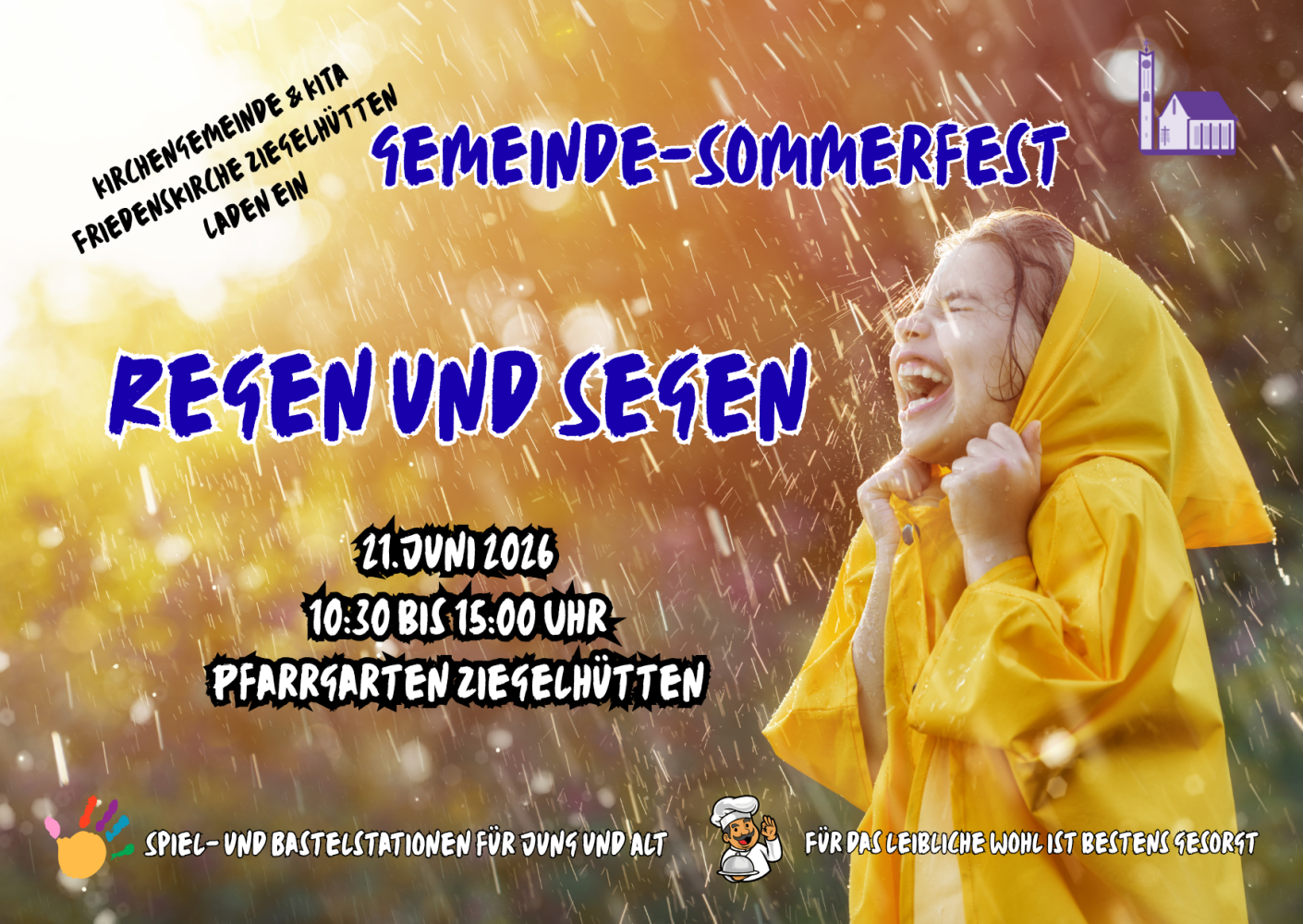 Gemeinde-Sommerfest 21.06.2026