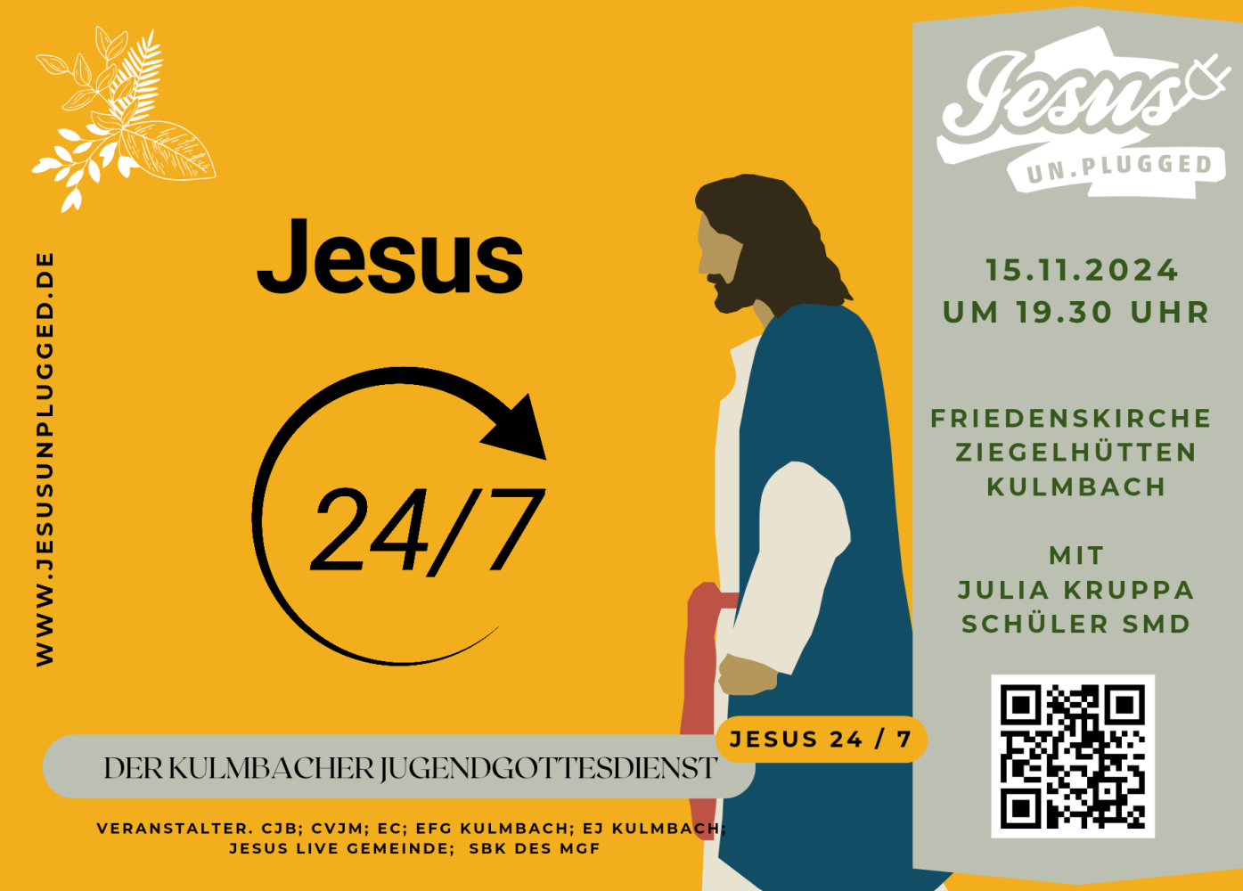 Jesus unplugged am 15.11.24